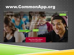 This issue has now been resolved, and applicants should. Guide To The Common Application Ppt Download