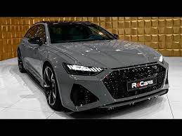 2020 Audi Rs6 Avant In Beautiful Details Nardo Gray Youtube In 2021 Nardo Grey Audi Rs6 Audi
