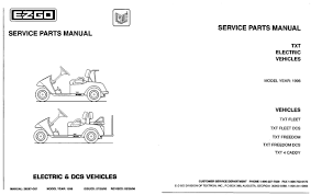 General wiring diagram next.— 2 general wiring diagram next. Ezgo Golf Carts Product Manuals Golfcarts Org