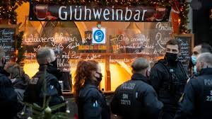 Corrections industry news and views by encartele. Germany Starts Christmas Lockdown Amid Covid Surge Bbc News