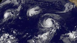 Cyclone and anticyclone a cyclone is a storm or system of winds that rotates around a center of low atmospheric pressure. Doubling Tropical Cyclone Risk To Hawaii Possible University Of HawaiÊ»i System News