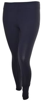 matty m navy solid stretch pull on xxl leggings size 20 plus 1x 57 off retail