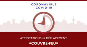 D'abord entre 20h et 6h du matin, la mesure a été avancée à 18h avant d'être repoussée à 19h sur l'ensemble de la france métropolitaine depuis le 20 mars 2021. 15 Decembre Fin Du Confinement Strict Et Mise En Place D Un Couvre Feu De 20h00 A 6h00 Uca 68