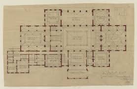 House The Breakers For Cornelius Vanderbilt Newport Rhode Island Plan Of Ground Floor 1024 667 The Breakers Cornelius Vanderbilt How To Plan