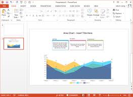 Area Chart Templates For Powerpoint