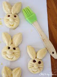 How To Make Bunny Rolls Recipe Bunny Rolls Bunny Bread Easter Baking