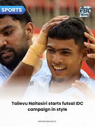 Tailevu Naitasiri Dominates Rakiraki in Futsal IDC Opener