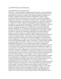 Biblioteca digital gratuita y de libros clásicos. Doc La Estrategia Del Oceano Azul Victoria Quintana Villa Academia Edu