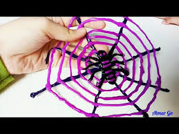 Download lagu labah labah mp3 gratis dalam format mp3 dan mp4. Diy Membuat Sarang Laba Laba Dari Tinta Timbul How To Make Spider Using Puffy Paint Youtube