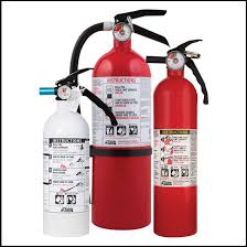 This metal retention strap bracket is manufactured from durable steel with an enamel finish. Kidde 10 B C Automotive Marine Fire Extinguisher 21029300 The Home Depot