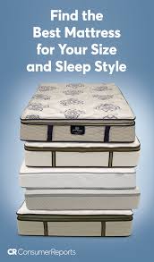 Find The Best Mattress For Your Size And Sleep Style Mattress Best Mattress Purple Mattress