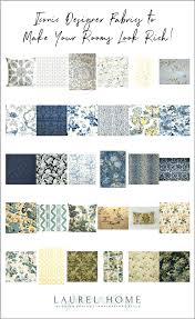 And they make me happy. 54 Iconic Designer Fabrics To Make Your Room Look Rich Laurel Home