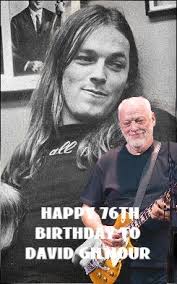 Happy birthday 78th David gilmour HAPPY HAPPY78THBIRTHDAYDA 78ΤΗ HBIRTHDAY  DAVID GILMOUR