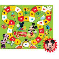 Mickey Mouse Clubhouse Mickey Park Mini Reward Chart By Eureka