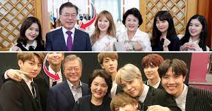 Jeon han, republic of korea. These 10 K Pop Idols Groups Are So Amazing Even Korean President Moon Jae In Is A Fan Koreaboo