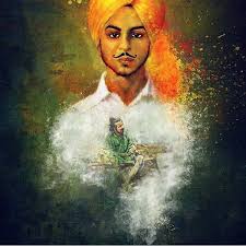 sikhexpo com on instagram the artist s canvas lovers lunatics and poets are made of the same stuff artist canvas bhagat singh bhagat singh wallpapers bhagat singh