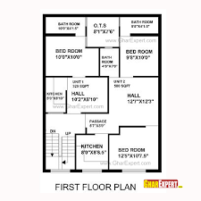 House Plan For 30 Feet By 40 Feet Plot Plot Size 133 Square Yards House Plans 30x40 House Plans Home Design Floor Plans