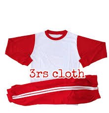 Pakaian Olahraga Anak SD  Seragam Olahraga Anak SD warna putih | Lazada  Indonesia