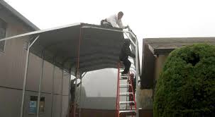 19 Portable And Permanent Rv Shelters For Campers