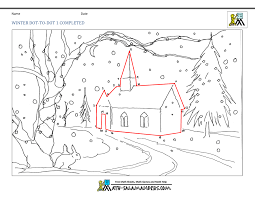 Use the download button to see the full image of free printable extreme dot to dot pdf free and download it to your computer. Winter Dot To Dot