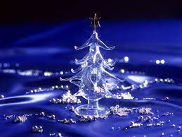 Crystal Christmas Tree Christmas Live Wallpaper Christmas Wallpaper Free Christmas Desktop Wallpaper