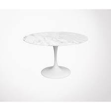 Table A Manger Ronde Marbre 90cm Noress Blanc Meubles Design La Redoute Table A Manger Ronde Table A Manger Marbre Table A Manger
