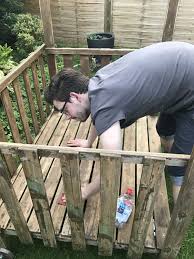 Wenn Gartentraume Wahr Werden Sandkasten Diy Sandkasten Diy Sandkasten Sandkasten Mit Spielhaus