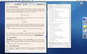 Texstudio is the best all round editor: Tool To Write Latex On The Mac Super User