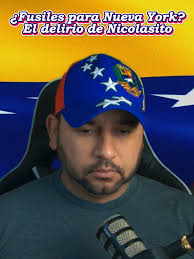 Nicolasito Hijo De Maduro Habla De Beisbol