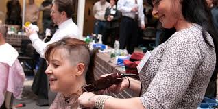 119 arrow rd ste g. A Hairy Challenge 428 Employees Shave Heads For Cancer Charity