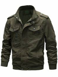 Men S Cotton Stand Collar Jacket Stand Collar Jackets Jackets Men Fashion Mens Jackets
