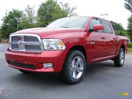 Image result for Inferno Red 2009 Ram