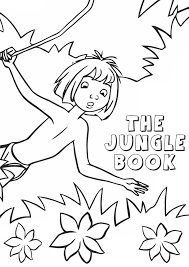Jungle book coloring pages : Jungle Coloring Pages Best Coloring Pages For Kids