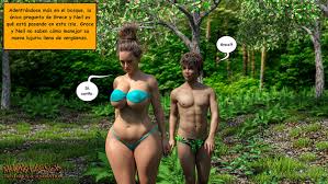 Pony xxx sexo en el bosque la milf te espera