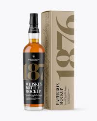 Download 285 Best Whiskey Bottle Mockup Templates Free Premium Yellowimages Mockups