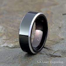 Cobalt Wedding Band Mens Wedding Band Black Wedding Band Mens Ring Custom Made Rings Band Mens Wedding Bands Black Cobalt Wedding Band Mens Wedding Rings