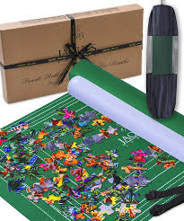 At all jigsaw puzzles there are thousands of jigsaws for adults with low prices, free shipping offers and great customer reviews. Jaques Of London Jigsaw Mat Easy To Store Roll Up Puzzle Mat For 2000 Piece Jigsaws Excellent Jigsaw Roll Mat For Childrens And Adults Jigsaws Quality Since 1795