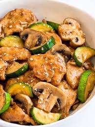 Panda Express Mushroom Chicken Copycat Recipe Mushroom Recipes Healthy Chicken Mushroom Recipes Recipes