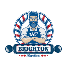 Wednesday Designspiration Brighton Barber Logo Design Designed By Pitusongo Logodesign Design Barber Hair Logo Design Vintage Logo Design Barber Logo
