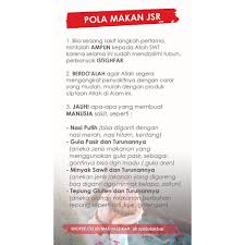 Maybe you would like to learn more about one of these? Paket Promil Jsr Jurus Sehat Rasulullah Dr Zaidul Akbar Shopee Indonesia