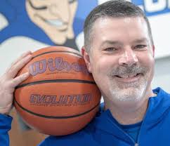 Hawk basketball legend Gary Tidwell was back in the Prairie Central High  School gymnasium Saturday afternoon as his BHRA Blue Devils battled the  Hawks in a non-conference game. In an exciting game,