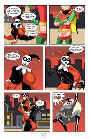 Robin's Big Score (Batman) [Glassfish] - 1 . Robin's Big Score - Chapter 1 ( Batman) [Glassfish] - AllPornComic