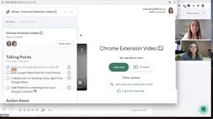 The older version was good and easy to handle it. Your Meeting Notes In Google Meet Google Calendar Fellow Browser Extensions Youtube
