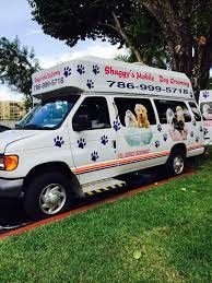 Our roomy, bright and clean saloon is equipped with state of the art air purification system that eliminates airborne bacteria and flying pet hair. Shaggy S Mobile Dog Grooming Home Facebook