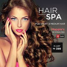 Don T Forget To Give Your Hair Some Care Step Inside Mapple S Salon Phase 7 Mohali And Give A Complete Nouris Curls For Long Hair Hair Hair And Beauty Salon