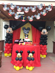 Mickey Mouse Cake Table Backdrop Decor Lalaspartycreations5 Ig Mickey Mouse Birthday Decorations Mickey Mouse Theme Party Mickey Mouse Birthday Theme