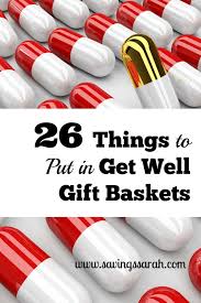 Similar gift ideas designed to relieve pain and alleviate stiffness and fatigue include; 26 Things To Put In Get Well Gift Baskets Earning And Saving With Sarah Get Well Gift Baskets Get Well Gifts Wellness Gifts