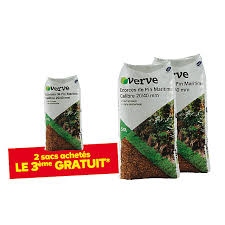 Ou trouver du paillage gratuit. Ecorces De Pin Maritime 2 Sacs De 50l 1 Gratuit Castorama
