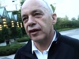 Erfolgreiche Athleten und Bundesrat mit Gänsehaut