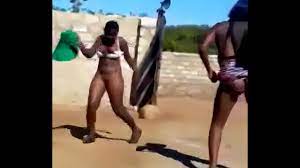 African nude dance